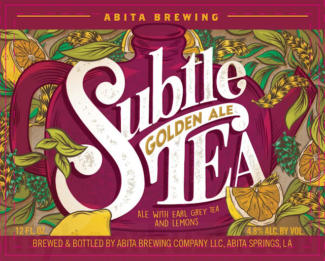 Abita Adding Lounging Iguanas, Old Fashioned, Subtle Tea and Cirrusly Wheat Abita Adding Lounging Iguanas, Old Fashioned, Subtle Tea and Cirrusly Wheat