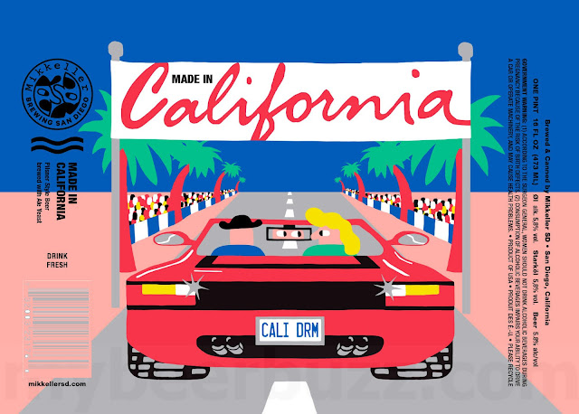 Mikkeller SD Made In California Mikkeller SD Made In California