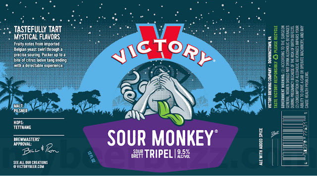 Victory Updating Summer Of Love, Sour Monkey & Home Grown Packaging Victory Updating Summer Of Love, Sour Monkey & Home Grown Packaging