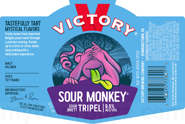 Victory Updating Summer Of Love, Sour Monkey & Home Grown Packaging 8 AAPost4 62
