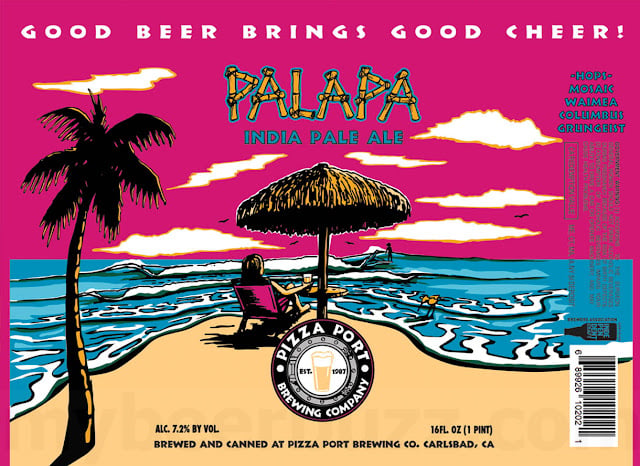 Pizza Port Adding Palapa, Chirpin’ Bird, Old Viscosity & Wave Pool Pizza Port Adding Palapa, Chirpin’ Bird, Old Viscosity & Wave Pool