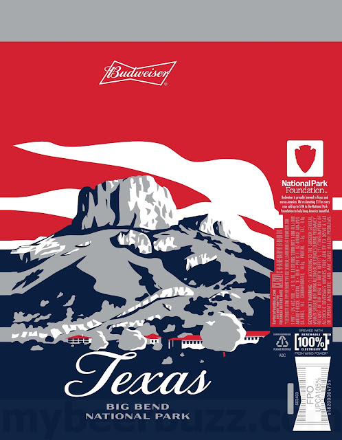 Budweiser & National Park Foundation Adding Commemorative State Cans: America The Beautiful 14 AAPost4 65
