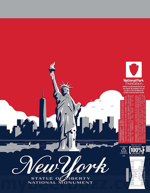 Budweiser & National Park Foundation Adding Commemorative State Cans: America The Beautiful Budweiser & National Park Foundation Adding Commemorative State Cans: America The Beautiful