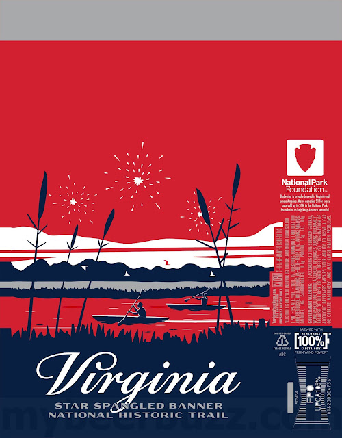 Budweiser & National Park Foundation Adding Commemorative State Cans Budweiser & National Park Foundation Adding Commemorative State Cans