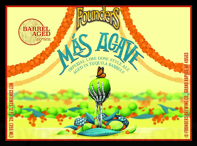 Founders Más Agave! Will Be 2019 Barrel-Aged Series #3 Founders Más Agave! Will Be 2019 Barrel-Aged Series #3