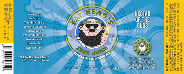 Fat Head’s - Benjamin Danklin, Hop Juju, Starlight, Sorcerer, Zeus Juice, Sunshine Daydream, Goggle Fogger, Bumble Berry, Strange Magic, Bumble Berry Lemonade & Trail Head 18 AAPost4 71