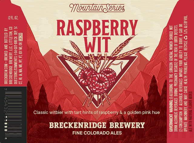 Breckenridge Brewery Maibock Lager, Apricot Lager & Raspberry Wit Coming To Mountain Series / Strawberry Sky 12 AAPost4 73