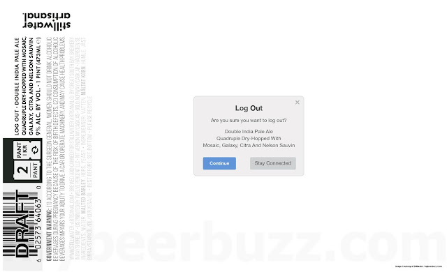 Stillwater Artisanal Going High Tech With Password, Log Out, Searching For & Remember Me 14 AAPost4 75