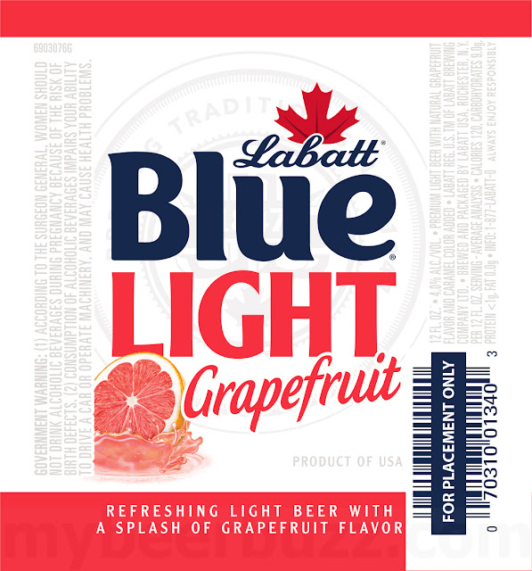 Labatt Adding Blue Light Grapefruit, Lime & Blood Orange 14 AAPost4 77