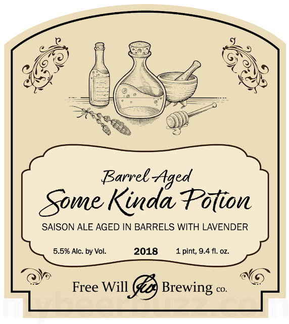Free Will Brewing - Vanilla C.O.B, Blueberry Mash, Cream Ale, Fresh King Cake, Orchestrated, Tangerine Micromosa, Angel, Erma Xtra, Barrel-Aged Some Kinda Potion, Holo-Graphic Universe & Blood Orange Micromosa 20 AAPost4 78