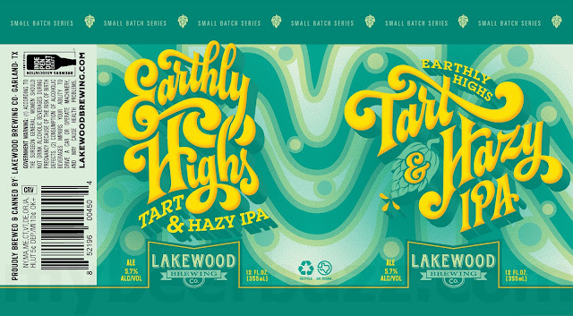 Lakewood Brewing Working On Earthly Highs Tart & Hazy IPA & Artsy Tartsy Cans 9 AAPost4 79