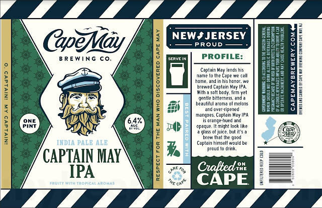 Cape May Brewing - That Cranberry Good Good, Fizz The Season, Refresh-Zing, Crushin' It, Summer Catch, Last Hurrah, Captain May IPA, Storm's Brewin', New Year’s Resolution, Maybe She's Brewed With It, Eminently Drinkable, City To Shore & Krusty’s Partially-Gelatinated Non-Dairy Gum-Based Beverage 19 AAPost4 81