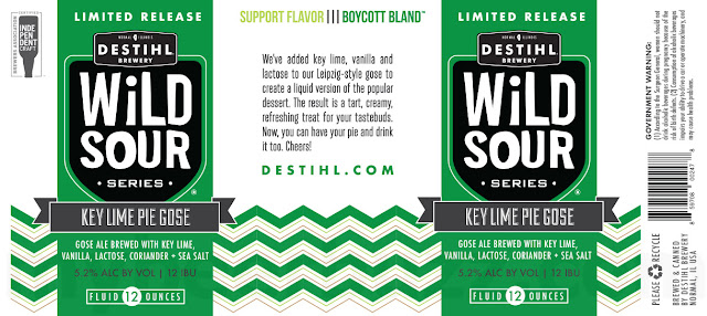 DESTIHL Adding Dosvidanya Bourbon Barrel, Rye Barrel, Inclusion, Piña Colada Gose, Key Lime Pie Gose, Lemon Weisse, Hawaii Five Ale,Aint Nothin' Normal & Toasted Coconut 14 AAPost4 82