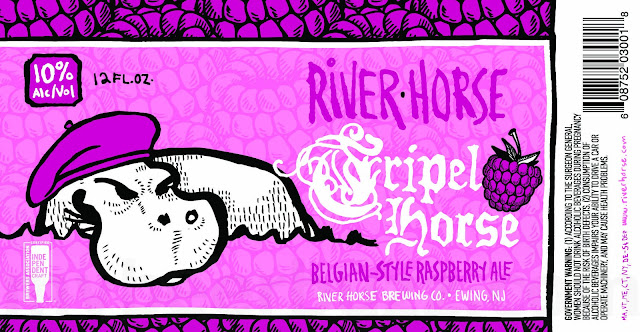 River Horse Jersey Mist Double IPA Coming To Cans / Belgian Freeze / Clear Skies / Chocolate Porter /Triple Horse / Oatmeal Milk Stout / Buy Rite / Night Grazer / Latest Fad / Goin' Down The Shore 14 AAPost4 84
