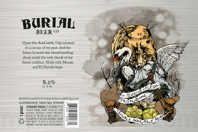 Burial Beer - Inverted Fields Ablaze, Beacon Of The Abyss Bright Lager, Thai Iced Tea Donut Skillet, Crystalline Prophecies, Blade, Death And The Miser, Death In The Distance & Sheath, From Darkness There Will Be Light, When I SUrfed The Sky, The Deafening Song Of Silence, Bloodtusk and Tearing Of Flesh From Bone 10 AAPost4 90