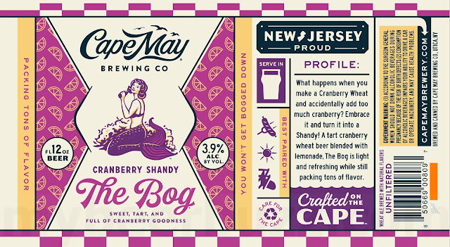 Cape May Brewing Summer Catch, The Bog, Beer Name Ale, Corrosion, Follow The Gull & Cape May Lager Coming To Cans 12 AAPost4 92