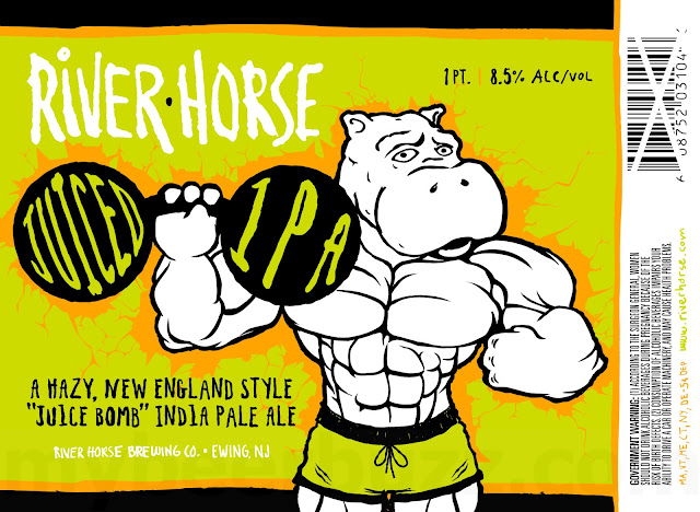 River Horse - My Name Is Citrus Maximus IPA & Juiced IPA 16oz Cans 14 AAPost4 97