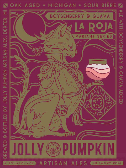 Jolly Pumpkin Adding Citrus Commander & La Roja Variant Series Jolly Pumpkin Adding Citrus Commander & La Roja Variant Series