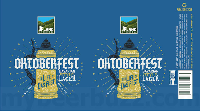 Upland Sound Bite Coming To Side Trail IPA Series Cans / Flayrah Bottles / Guava / Oktoberfest 11 AAPost5 17