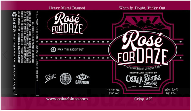 Oskar Blues - Can-O-Blush Rosé Ale & Rosé For Daze Oskar Blues - Can-O-Blush Rosé Ale & Rosé For Daze