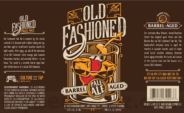 Abita Adding Lounging Iguanas, Old Fashioned, Subtle Tea and Cirrusly Wheat 12 AAPost5 22