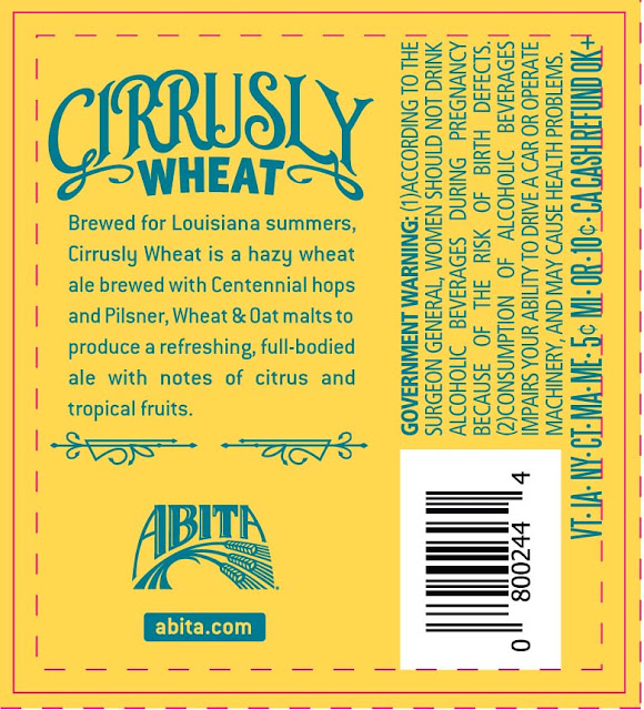 Abita Adding Lounging Iguanas, Old Fashioned, Subtle Tea and Cirrusly Wheat 14 AAPost5 23