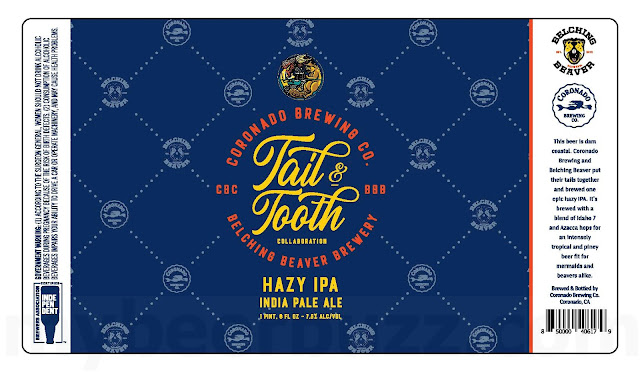 Coronado & Belching Beaver Collaborate On Tail & Tooth Cans 8 AAPost5 24