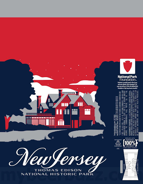 Budweiser & National Park Foundation Adding Commemorative State Cans: America The Beautiful Budweiser & National Park Foundation Adding Commemorative State Cans: America The Beautiful