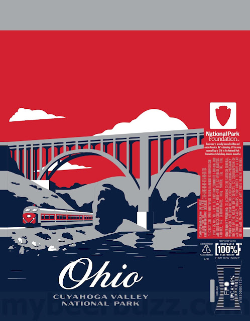 Budweiser & National Park Foundation Adding Commemorative State Cans Budweiser & National Park Foundation Adding Commemorative State Cans