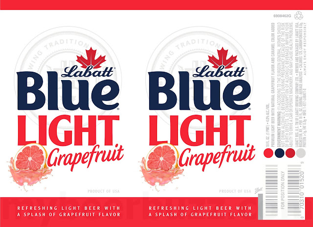 Labatt Adding Blue Light Grapefruit, Lime & Blood Orange 15 AAPost5 36