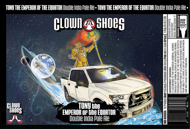 Clown Shoes Adding Tony The Emperor Of The Equator & Cam The Conqueror 8 AAPost5 37