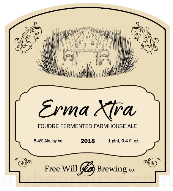 Free Will Brewing - Vanilla C.O.B, Blueberry Mash, Cream Ale, Fresh King Cake, Orchestrated, Tangerine Micromosa, Angel, Erma Xtra, Barrel-Aged Some Kinda Potion, Holo-Graphic Universe & Blood Orange Micromosa 21 AAPost5 38