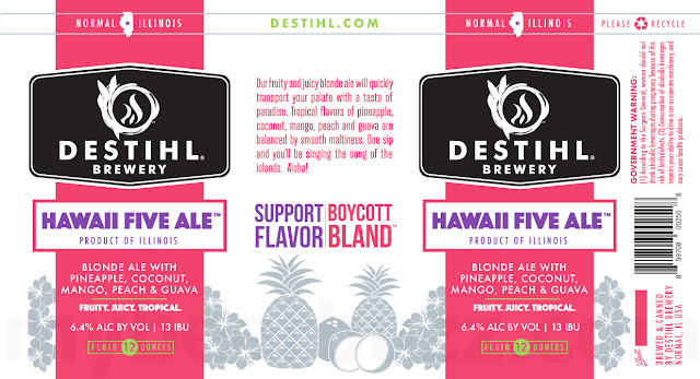 DESTIHL Adding Dosvidanya Bourbon Barrel, Rye Barrel, Inclusion, Piña Colada Gose, Key Lime Pie Gose, Lemon Weisse, Hawaii Five Ale,Aint Nothin' Normal & Toasted Coconut 15 AAPost5 41