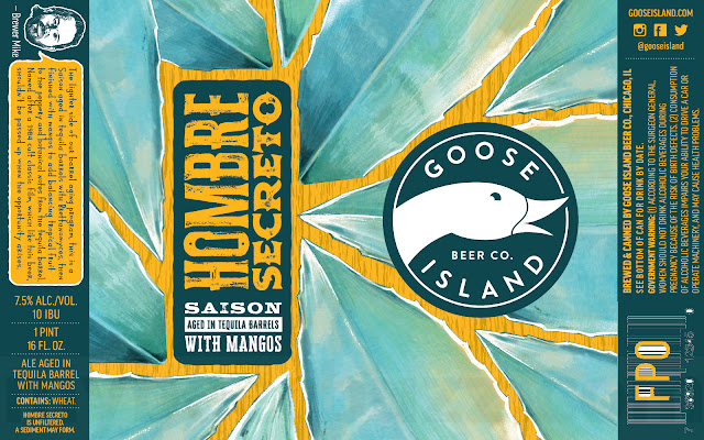 Goose Island Working On Hombre Secreto Cans Goose Island Working On Hombre Secreto Cans