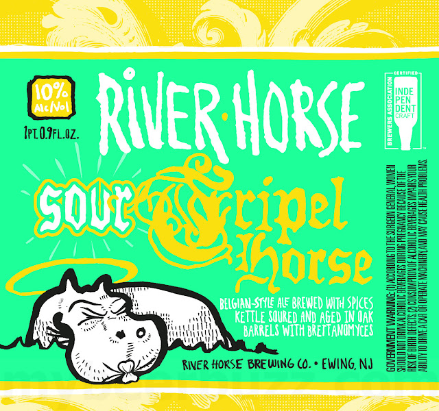 River Horse - Hazeopotamus IPA, IPA, Tripel Horse, Sour Tripel Horse, Hippotizing, Hipp-O-Lantern & Special Ale Cans 8 AAPost5 45