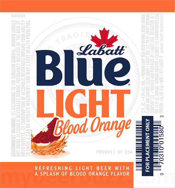 Labatt Adding Blue Light Grapefruit, Lime & Blood Orange 16 AAPost6 101
