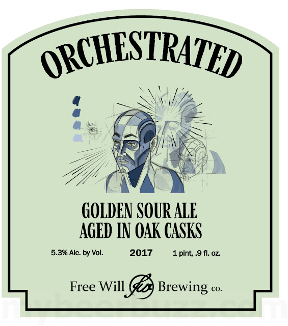 Free Will Brewing - Vanilla C.O.B, Blueberry Mash, Cream Ale, Fresh King Cake, Orchestrated, Tangerine Micromosa, Angel, Erma Xtra, Barrel-Aged Some Kinda Potion, Holo-Graphic Universe & Blood Orange Micromosa 22 AAPost6 103