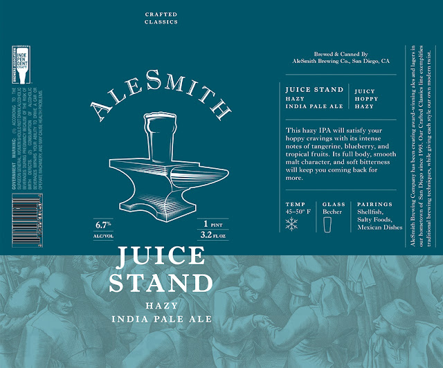 AleSmith Adding New Juice Stand & Spezial Pils Cans AleSmith Adding New Juice Stand & Spezial Pils Cans