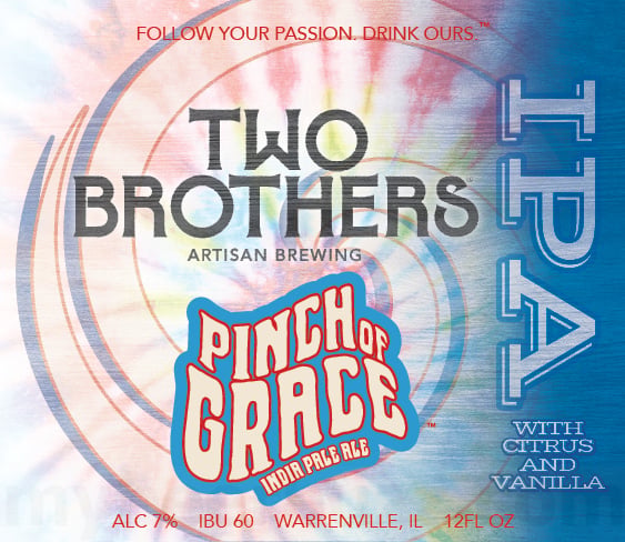 Two Brothers Adding Citra United IPA, Pinch Of Grace & Love Of Hops 9 AAPost6 106