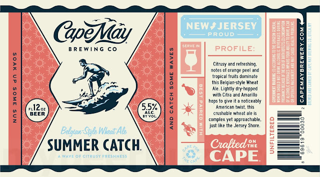 Cape May Brewing - That Cranberry Good Good, Fizz The Season, Refresh-Zing, Crushin' It, Summer Catch, Last Hurrah, Captain May IPA, Storm's Brewin', New Year’s Resolution, Maybe She's Brewed With It, Eminently Drinkable, City To Shore & Krusty’s Partially-Gelatinated Non-Dairy Gum-Based Beverage 18 AAPost6 107