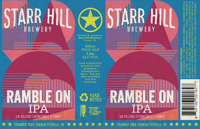 Starr Hill - Double Bass Variants, Little Red Roostarr, Ramble On, Wild Heart & Deep Fuzz 10 AAPost6 109