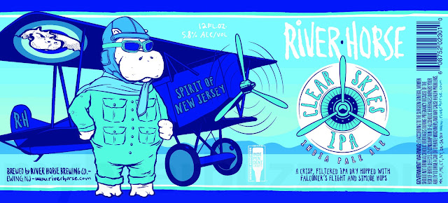 River Horse Jersey Mist Double IPA Coming To Cans / Belgian Freeze / Clear Skies / Chocolate Porter /Triple Horse / Oatmeal Milk Stout / Buy Rite / Night Grazer / Latest Fad / Goin' Down The Shore 13 AAPost6 112