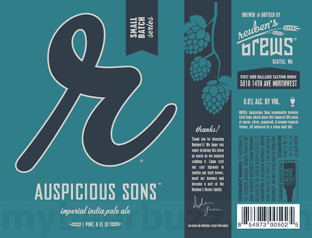Reuben’s Brews - Fresh Hop Crikey IPA, Crush XI, Moreish IPA, PNW Crush, Auspicious Sons, Extant IPA, Nordic Haze, Limoncello & Double Crush 16 AAPost6 114