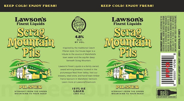 Two Roads & Lawson’s Finest Collaborate On Typecast Cans / Scrag Mountain Pils 8 AAPost6 121