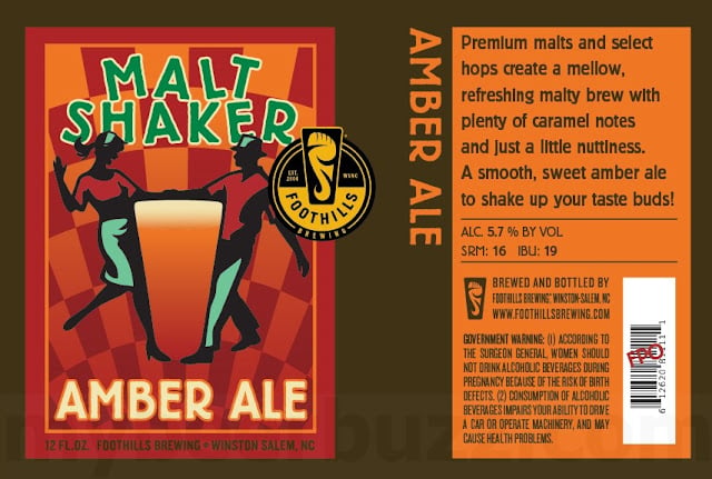 Foothills Announces New Thousand Smiles Golden Ale, Tangled Vine and Malt Shaker 8 AAPost6 125