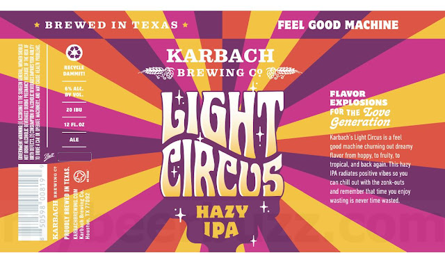 Karbach Brewing Adding Tasty Waves, Chocolate Stout, Hop Tongue IPA, Daymaker, F.U.N., Light Circus, Coastal Conservation Ale, Bourbon Barrel Hellfighter, Mole Hellfighter, Crawford Bock, Cherry Limeade Radler & Hop Delusion 15 AAPost6 127