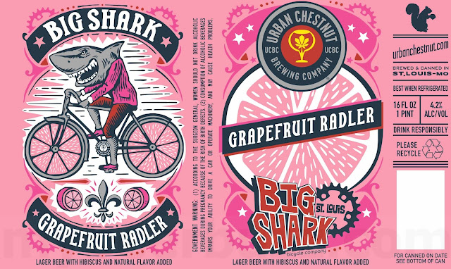 Urban Chestnut & Big Shark Bicycle Collaborate On Big Shark Lemon Radler, Tangerine Radler & Grapefruit Radler 11 AAPost6 128
