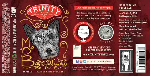 Trinity - Nectar Threads Sour Golden Ale, Devourer Of Ears, MO Barleywine, What It Is, Certifiably Malchus, Some Weird Sin, Soul Horkey Ale, Grains Of Color, Pumpover, Dumpling Love, Stay Here, Hype Forager, Table b(EAR), Doodle Beer & Sour Cherry Threads 17 AAPost6 130