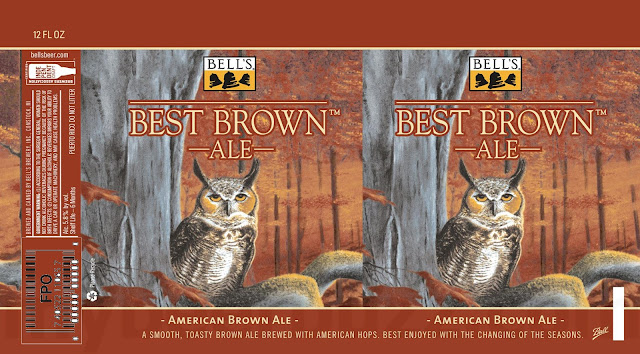 Bell’s Updates Two Hearted Ale, Oberon & Best Brown Ale Cans 8 AAPost6 131
