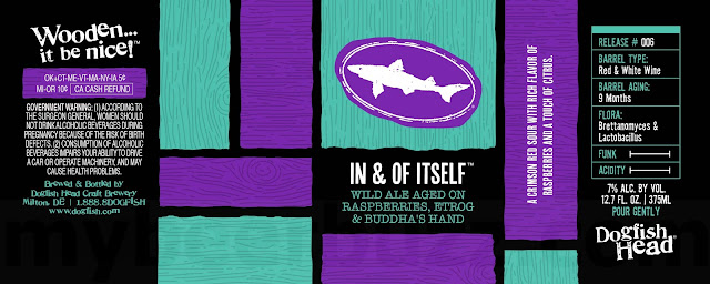 Dogfish Head Adding Ouvert Operation and In & Of Itself To Wooden It Be Nice Series Dogfish Head Adding Ouvert Operation and In & Of Itself To Wooden It Be Nice Series